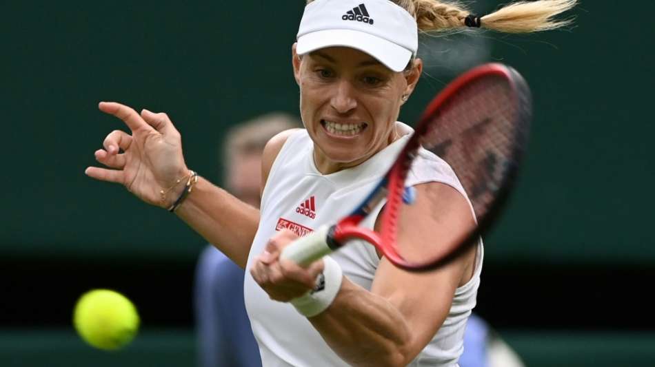 Wimbledon: Kerber trotz Fehlstart in Runde zwei