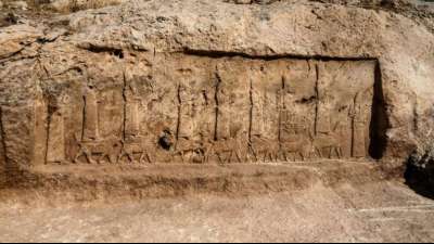 Arch&auml;ologen finden 2700 Jahre alte "Weinfabrik" im Nordirak