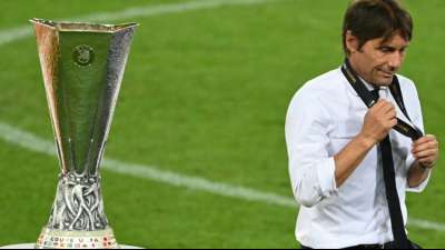 Nach Finalniederlage: Inter-Coach Conte lässt Zukunft offen