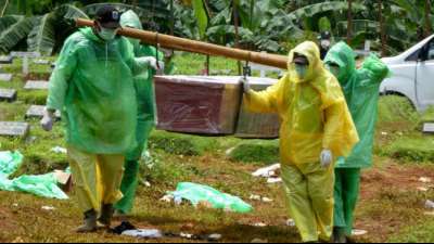 AFP-Zählung: Weltweit mehr als 40.000 Corona-Todesfälle