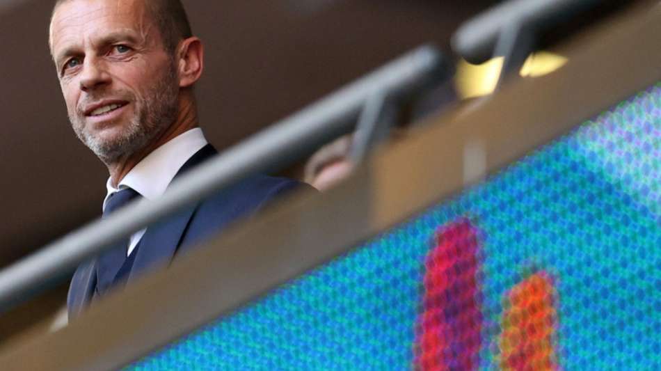 Ceferin: "Kein Beweis" für Zusammenhang zwischen EM und Corona-Infektionen