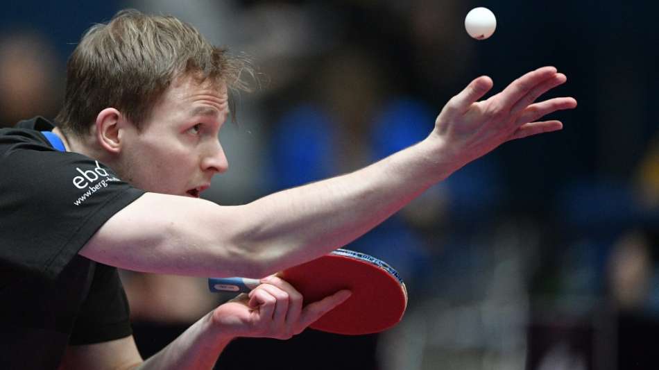 Tischtennis-WM: Duda/Qiu verpassen Sensation