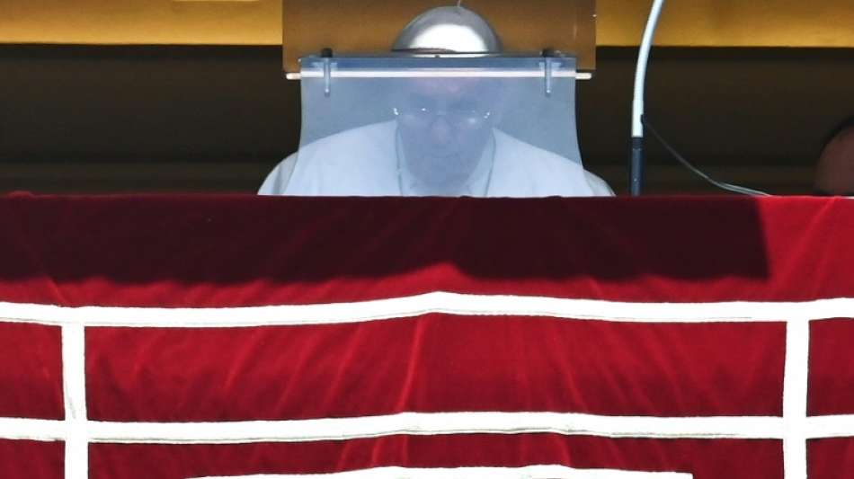 Papst bekundet Solidarit&auml;t mit Betroffenen der Flutkatastrophe