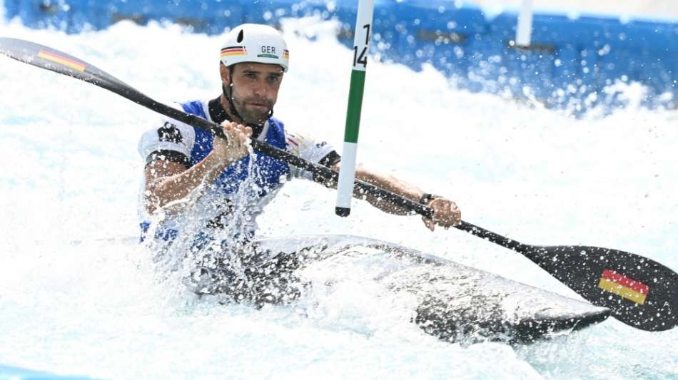 Weitere Medaille im Kanuslalom: Aigner holt Olympia-Bronze