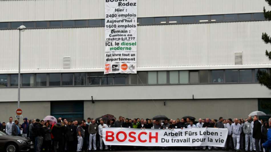 Bosch streicht 750 Stellen in Frankreich
