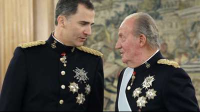 Spanien: Ex-König flüchtet zu Dominikanischer Republik