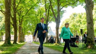 Merkel befürwortet Ausreisebeschränkungen bei akuten Corona-Ausbrüchen
