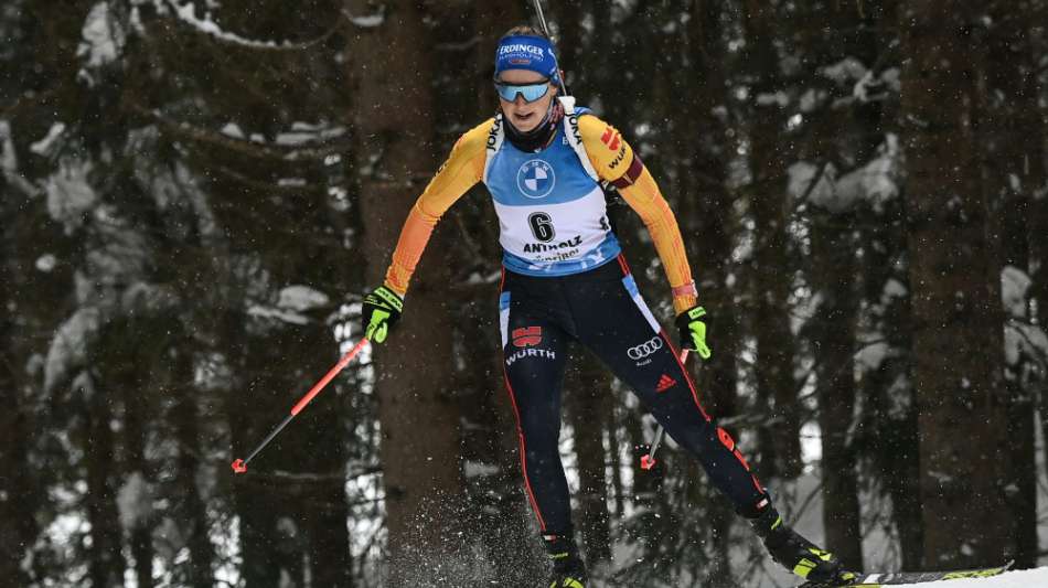 Preu&szlig; verpasst Podium im Massenstart von Antholz knapp