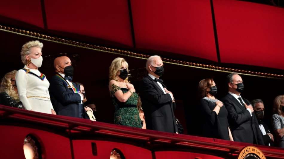 USA: Kennedy-Preise im Beisein von Pr&auml;sident Biden verliehen