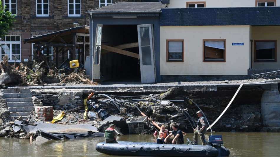 Deutsche Umwelthilfe warnt vor "fatalem Irrweg" bei Wiederaufbau nach Flutkatastrophe