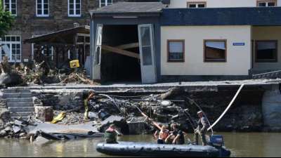 Deutsche Umwelthilfe warnt vor "fatalem Irrweg" bei Wiederaufbau nach Flutkatastrophe