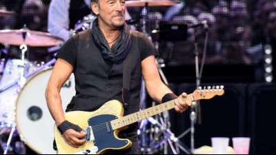 US-Rockstar Springsteen unterstützt Werbekampagne von Biden