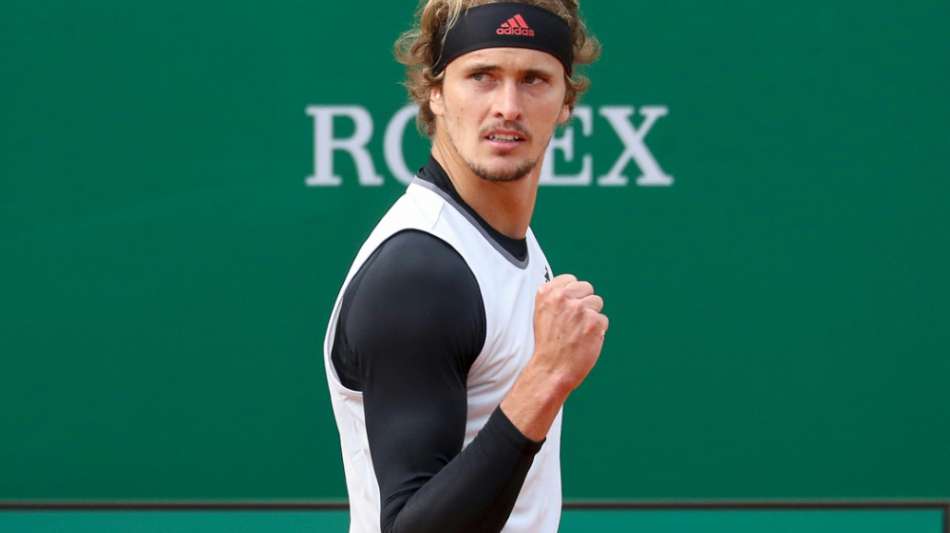 ATP-Turnier in M&uuml;nchen: Zverev gewinnt Auftaktmatch