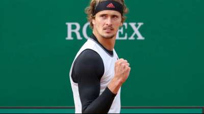 ATP-Turnier in M&uuml;nchen: Zverev gewinnt Auftaktmatch