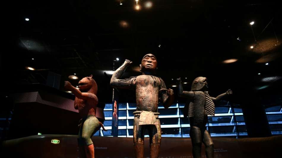 Frankreich gibt 26 afrikanische Kulturg&uuml;ter endg&uuml;ltig an Benin zur&uuml;ck