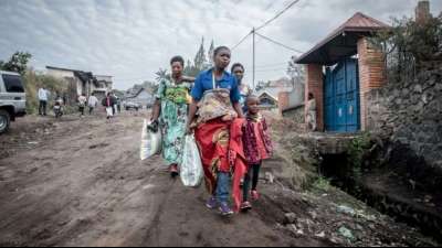 Lage nach Vulkanausbruch im Kongo beruhigt sich leicht