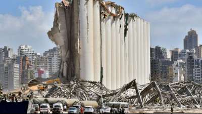 Sicherheitsvertreter: Explosion in Beirut hinterließ 43 Meter tiefen Krater