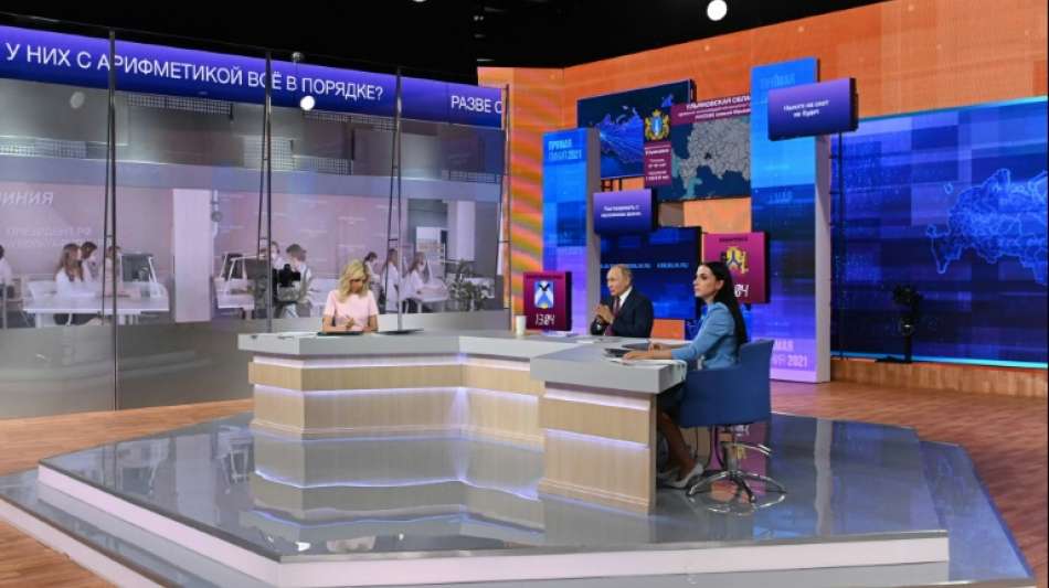 Putin wirft USA Verwicklung in Zwischenfall im Schwarzen Meer vor