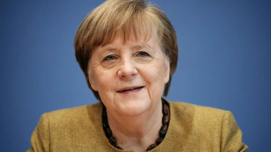 Merkel sieht mit Biden breite politische &Uuml;bereinstimmung