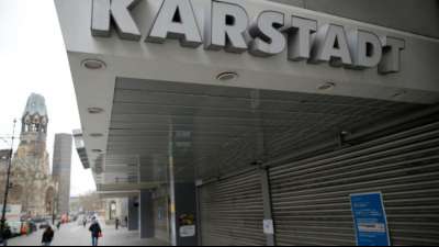 Medien: Galeria Karstadt Kaufhof will bis zu 80 seiner 175 Filialen schließen