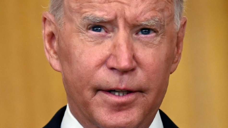 Biden: "Chaos" nach Truppenabzug aus Afghanistan unvermeidbar