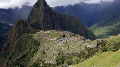 Peru - Historische Inkastadt Machu Picchu soll grüner werden