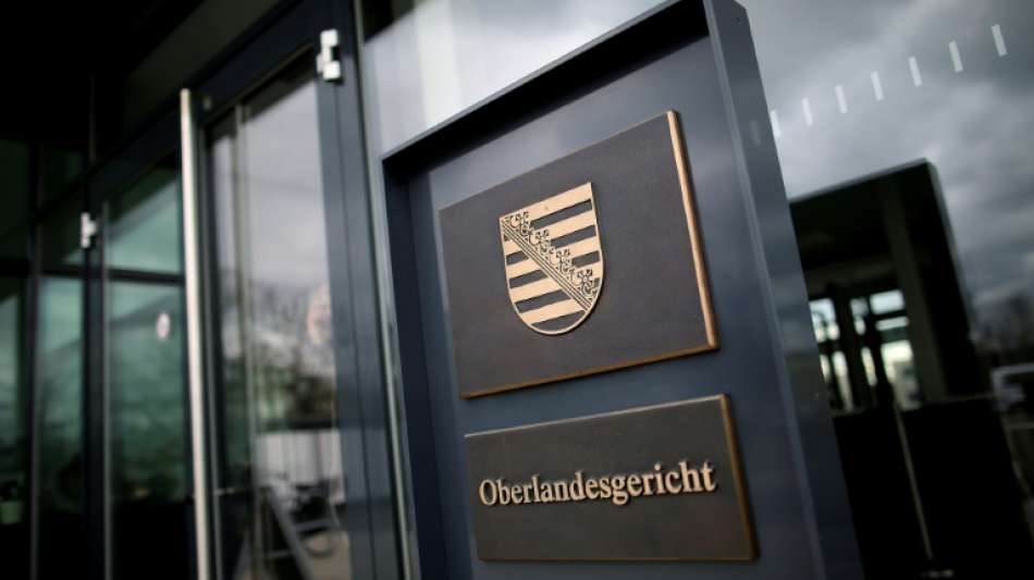 Angeklagter im Prozess um t&ouml;dlichen Messerangriff von Dresden schweigt zun&auml;chst