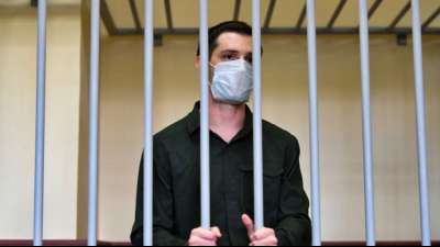 In Russland verurteilter Ex-US-Soldat tritt in Hungerstreik