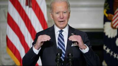 Biden nach mit h&ouml;herem Zustimmungswert als jemals Trump 
