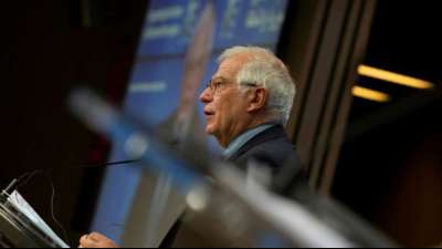 Borrell benennt bei Türkei-Besuch Spannungen mit Ankara