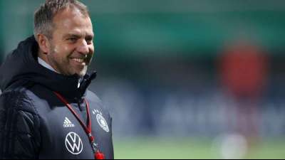 Flick wegen WM optimistisch: "Wir machen richtige Schritte"