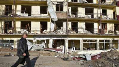 UN-Kommissarin warnt vor Kriegsverbrechen in Berg-Karabach 