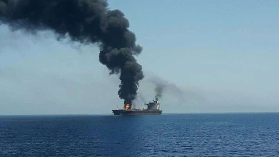 Auch Schiff von deutscher Firma vor iranischer Küste angegriffen