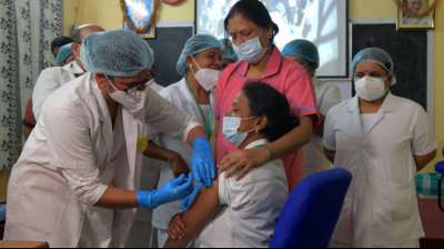 Mega-Impfkampagne gegen das Coronavirus in Indien gestartet