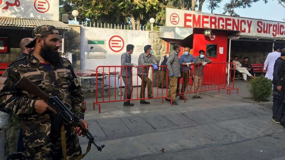Tote und Verletzte bei Explosion vor Moschee in Kabul