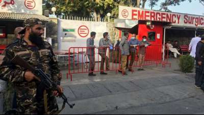 Tote und Verletzte bei Explosion vor Moschee in Kabul