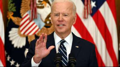 Biden schl&auml;gt Konkurrenzinitiative zu Chinas "Neuer Seidenstra&szlig;e" vor
