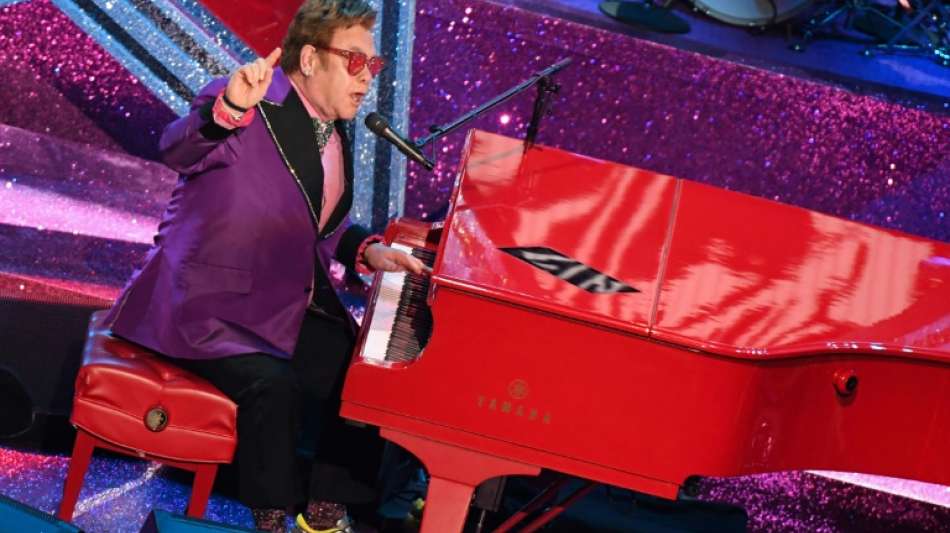 Elton John er&ouml;ffnet weltweites Musikfestival gegen Klimawandel 