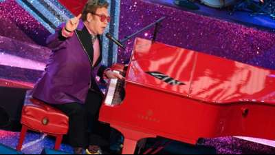 Elton John er&ouml;ffnet weltweites Musikfestival gegen Klimawandel 