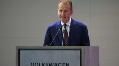 VW-Chef: Übergang zu Elektro-Mobilität ist deutlich verlangsamt
