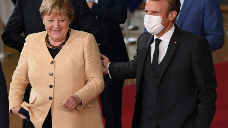 Merkel reist kommende Woche nach Frankreich