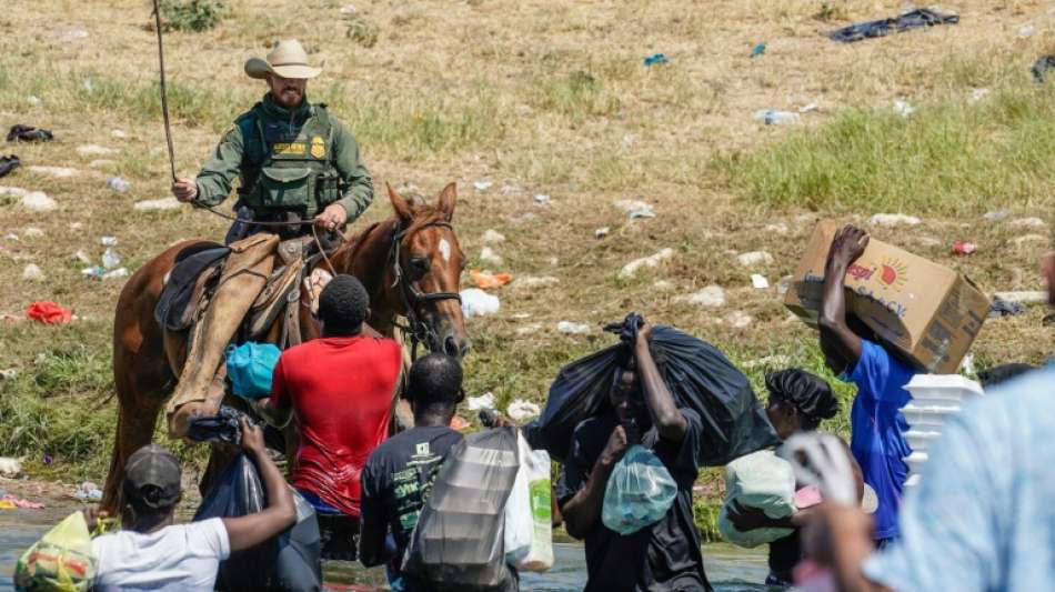 US-Grenzschutz setzt in Gebiet von Del Rio vorerst keine Pferde mehr ein