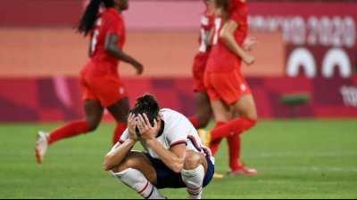 US-Stars um Rapinoe scheitern im Halbfinale an Kanada - Schweden schl&auml;gt Australien