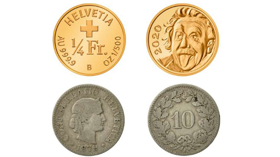 Schweiz schafft es mit kleinster Gedenkm&uuml;nze ins Guinness-Buch der Rekorde