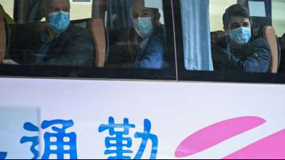 China warnt USA vor "Politisierung" der WHO-Expertenmission in Wuhan