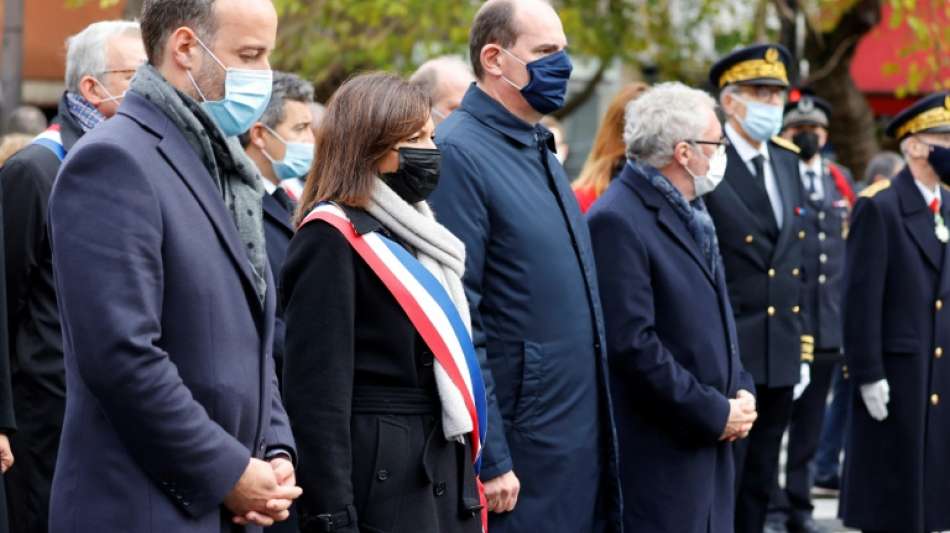 Frankreich gedenkt der Terrornacht vor sechs Jahren
