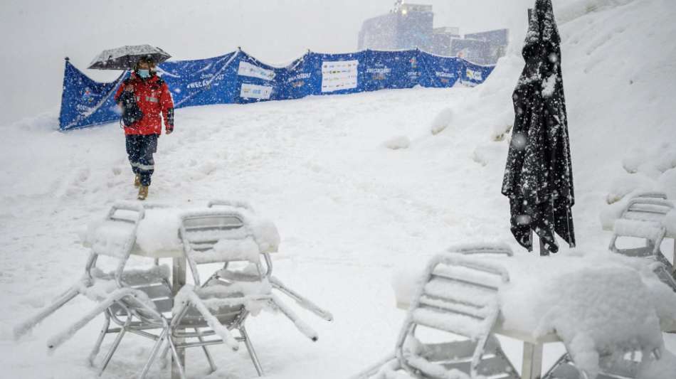 Ski-WM: Super-G der M&auml;nner auf Donnerstag verschoben