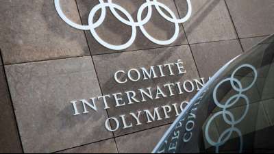 IOC: Events in Russland und Belarus verlegen oder absagen