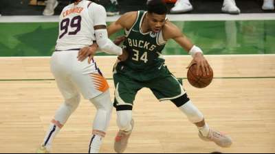 NBA-Finale: Bucks verkürzen gegen Suns