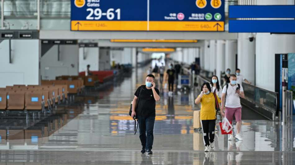China lockert Corona-Einreisebestimmungen für 36 europäische Staaten